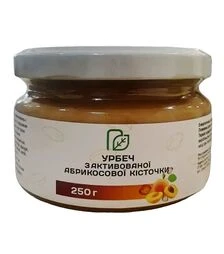 Урбеч з абрикосової кісточки Продукція, як вона є, 250 г