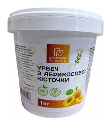 Урбеч з абрикосової кісточки Продукція, як вона є, 1 кг