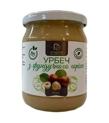 Урбеч з фундучного горіху Продукція, як вона є, 500 г