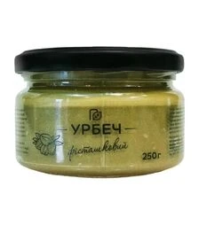 Урбеч з горіха фісташки Продукція, як вона є, 250 г