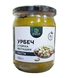 Урбеч з горіха фісташки Продукція, як вона є, 500 г