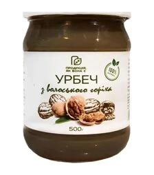 Урбеч з волоського горіха Продукція, як вона є, 500 г