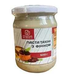 Паста тахіна з фініком Продукція, як вона є, 500 г