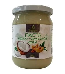 Паста кешʼю з кокосом Продукція, як вона є, 500 г