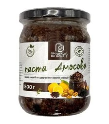 Паста Амосова (сироп агави) Продукція, як вона є, 500 г
