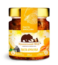 Паста Амосова Правильний мед, 230 г