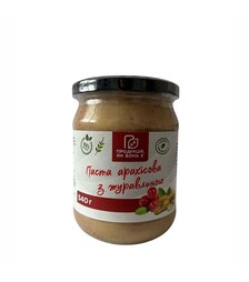 Паста арахисовая с клюквой Продукция, как она есть, 540 г