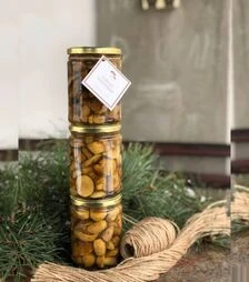Маринованные польские грибы Полисянка, 520 мл
