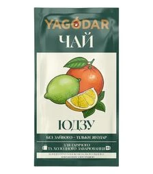 Чай натуральний цитрусовий Yagodar ЮДЗУ, 50 г