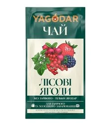 Чай натуральний Лісові ягоди концентрований, 12шт х 50г
