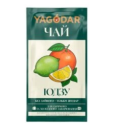 Чай фруктовий Юдзу натуральний концентрований, 12шт х 50г