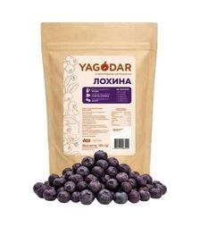 Лохина сублімована Yagodar без цукру, 30 г