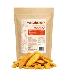 Манго сублімоване Yagodar без цукру, 30 г