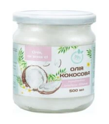 Масло кокосовое Продукция, как она есть, 500 мл