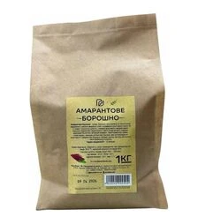 Борошно амарантове Продукція, як вона є, 1 кг