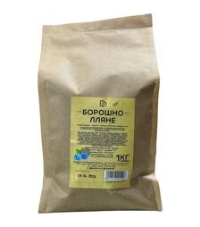 Борошно лляне Продукція, як вона є, 1 кг