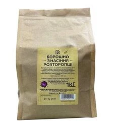 Борошно розторопші Продукція, як вона є, 1 кг