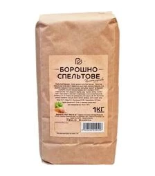 Мука спельтовая Продукция, как она есть, 1 кг