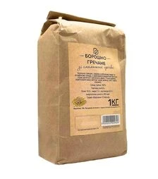 Мука из жареной гречки Продукция, как она есть, 1 кг