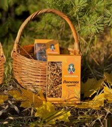 Сушені лисички Полісянка, 100 г