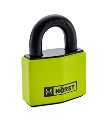 Замок навесной Horst Titan 60мм (HR-SP1-60D)