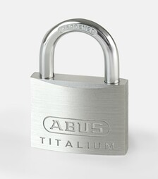 Замок навесной ABUS из алюминиевого сплава 50мм (54TI/50)