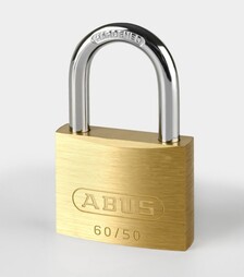 Замок навесной ABUS латунный 50мм (60/50)