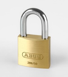 Замок навесной ABUS латунный 50мм (289/50)