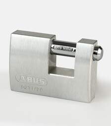 Замок навесной ABUS из алюминиевого сплава 70мм (82TI/70)