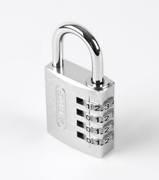 Замок навесной ABUS кодовый 40мм (724/40 SILVER S)