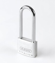 Замок навесной ABUS с длинной дужкой, 50мм (727TI/50 HB 80)