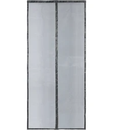 Москитная сетка ProShield King Kong для дверей, на магнитах, антикошка, 92х200 см, серая