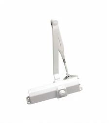 Дверний доводчик DORMA TS Compact зі стандартною тягою, Білий (67010111)