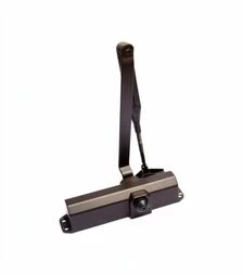 Дверний доводчик DORMA TS Compact зі стандартною тягою, Коричневий (67010103)