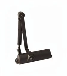 Дверной доводчик DORMA TS 68 с фиксирующей рычажной тягой, Коричневый (66400203)