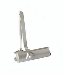 Дверной доводчик DORMA TS 68 со стандартной тягой, Серебристый (66400101)