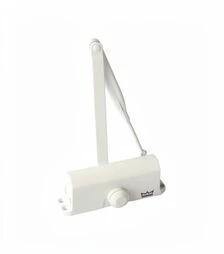 Дверной доводчик DORMA TS 77 EN2 со стандартной тягой, Белый (76040111)