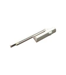 Дверной доводчик DORMA TS 90 Impulse EN3/4 со скользящей шиной, Белый (10200411)