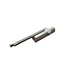 Дверной доводчик DORMA TS 90 Impulse EN3/4 со скользящей шиной, Серебристый (10200401)