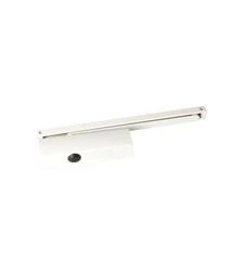 Дверной доводчик GEZE TS 3000 V BC со скользящей шиной, Белый (TS3000 109328+015695)