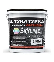 Штукатурка силіконова Баранець Skyline, зерно 2 мм, 7 кг