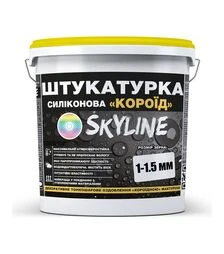 Штукатурка силіконова Короїд Skyline, зерно 1-1,5 мм, 15 кг