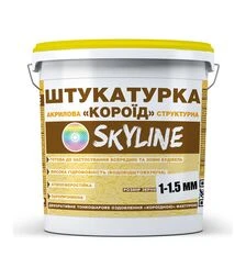 Штукатурка акрилова Короїд Skyline, зерно 1-1,5 мм, 7 кг