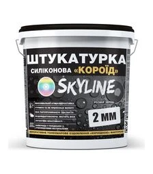 Штукатурка силіконова Короїд Skyline, зерно 2 мм, 25 кг