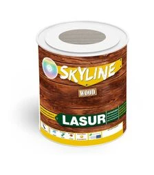 Лазур акрилова декоративно-захисна SkyLine LASUR Wood для обробки дерева Канадська сосна, 0,75 л