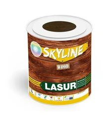 Лазур акрилова декоративно-захисна SkyLine LASUR Wood для обробки дерева Кіпарис, 0,75 л