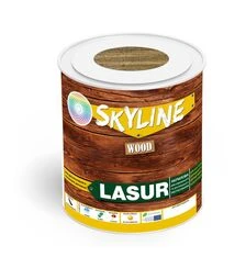 Лазур акрилова декоративно-захисна SkyLine LASUR Wood для обробки дерева Палісандр, 0,75 л