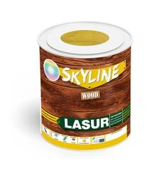 Лазур акрилова декоративно-захисна SkyLine LASUR Wood для обробки дерева Сосна, 0,75 л
