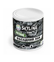 Лак акриловий фасадний SkyLine Stone для каменю Матовий, 0,75 л