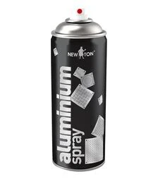 Емаль акрилова New Ton Aluminium Spray, Сірий, 400 мл